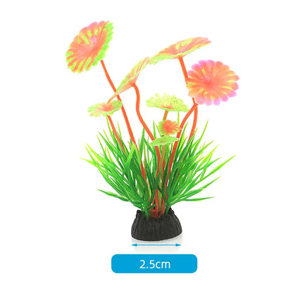 Small Artificial Plants- Fish Tank Decoration