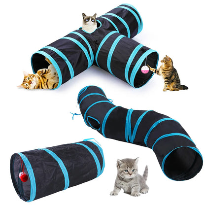 Cat Tunnels