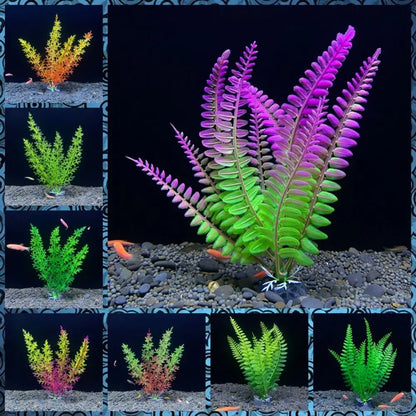 Artificial Plants- Fish Tank Decoration