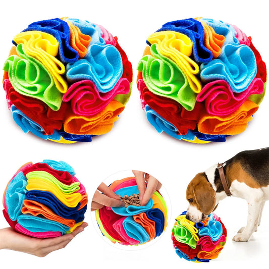 Dog Sniffing Ball Puzzle Toy