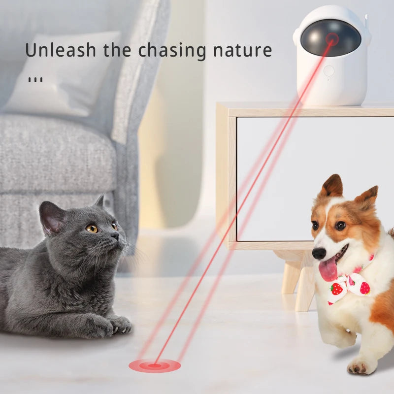 Automatic Laser Cat Toy