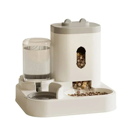 Automatic Dog/Cat Food And Water Bowl