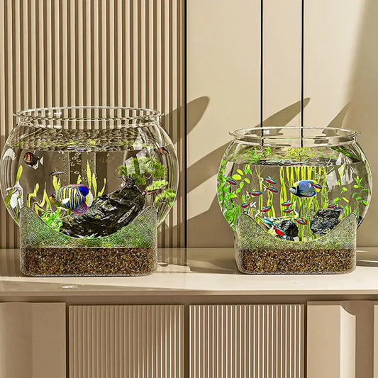 Clear Anti-fall Fish Bowl