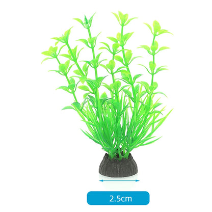 Small Artificial Plants- Fish Tank Decoration