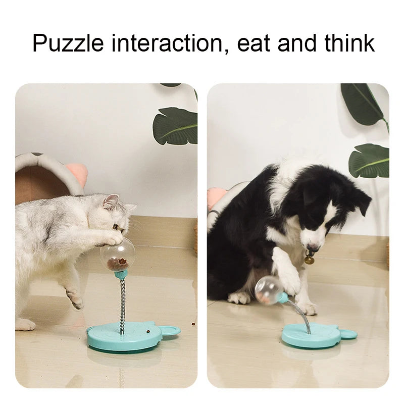 Interactive Treat Leaking Ball