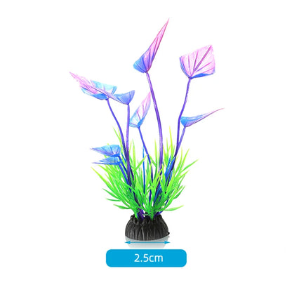 Small Artificial Plants- Fish Tank Decoration