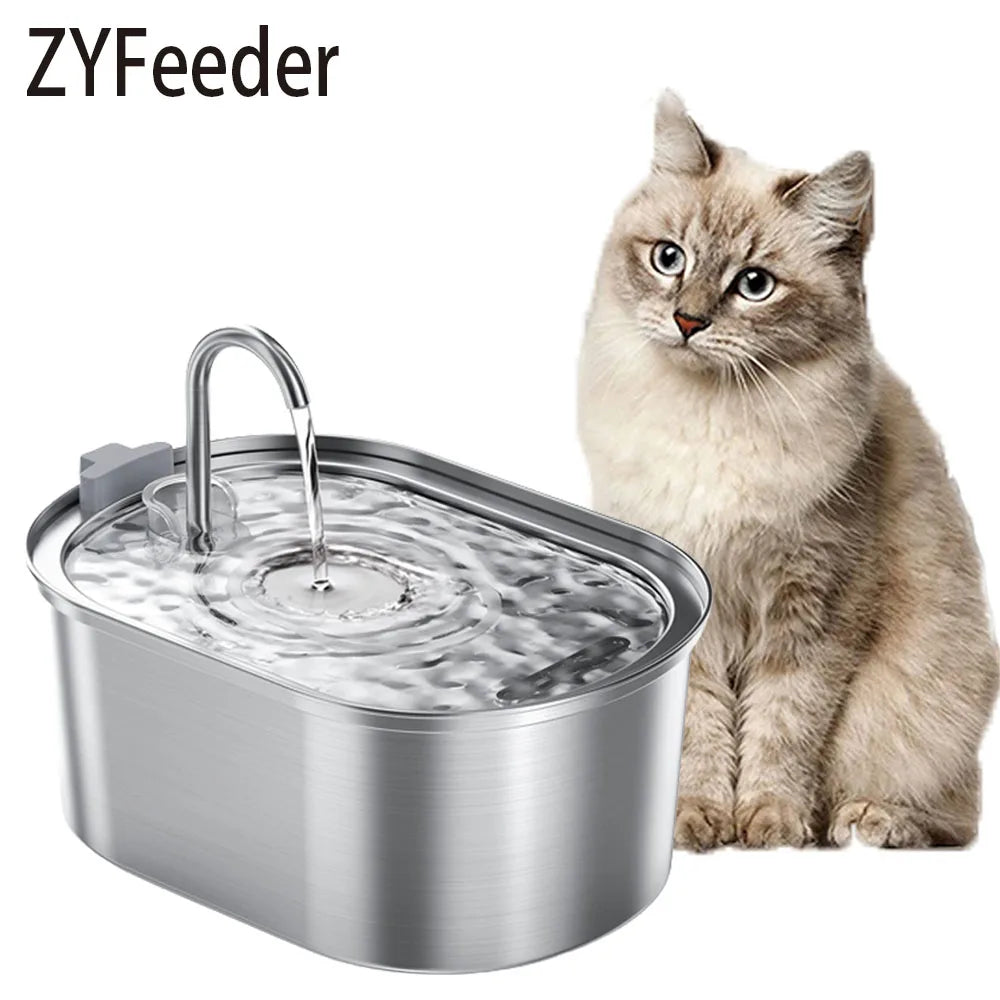 Smart Automatic Drinking Fountain For Cats