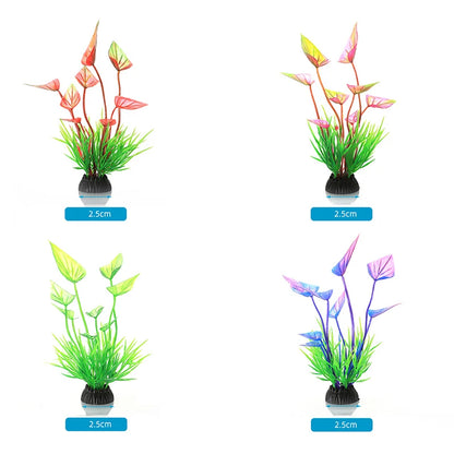 Small Artificial Plants- Fish Tank Decoration