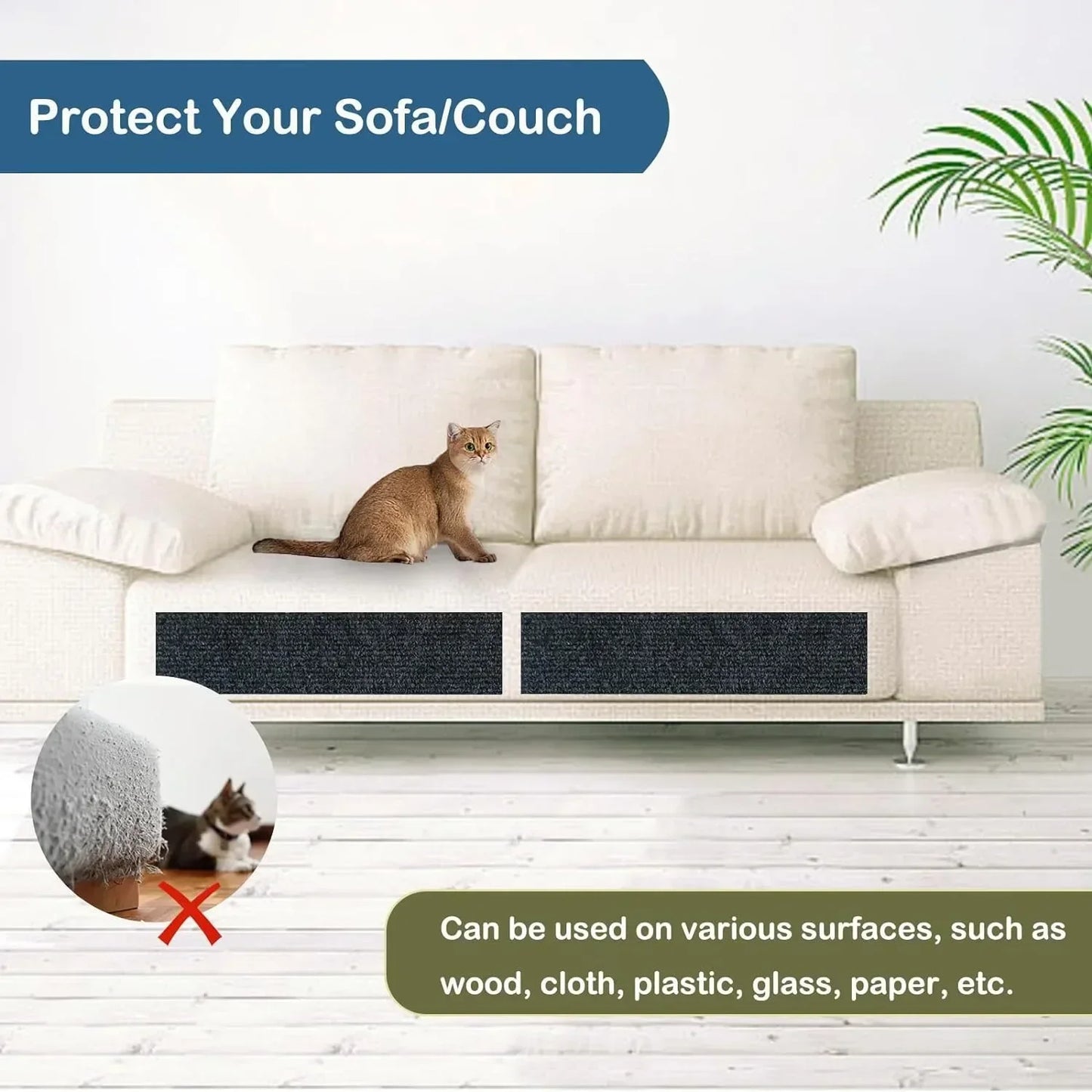 Cat Scratching Mat - Furniture Protect