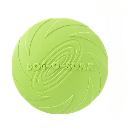 Silicone Flying Disk Dog Toy