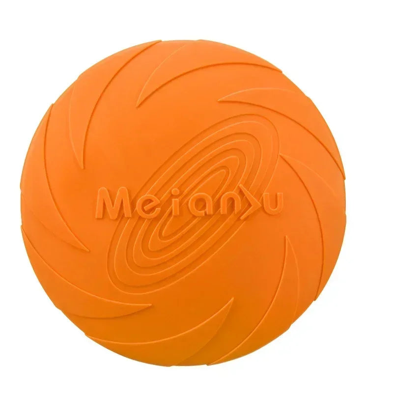 Silicone Flying Disk Dog Toy