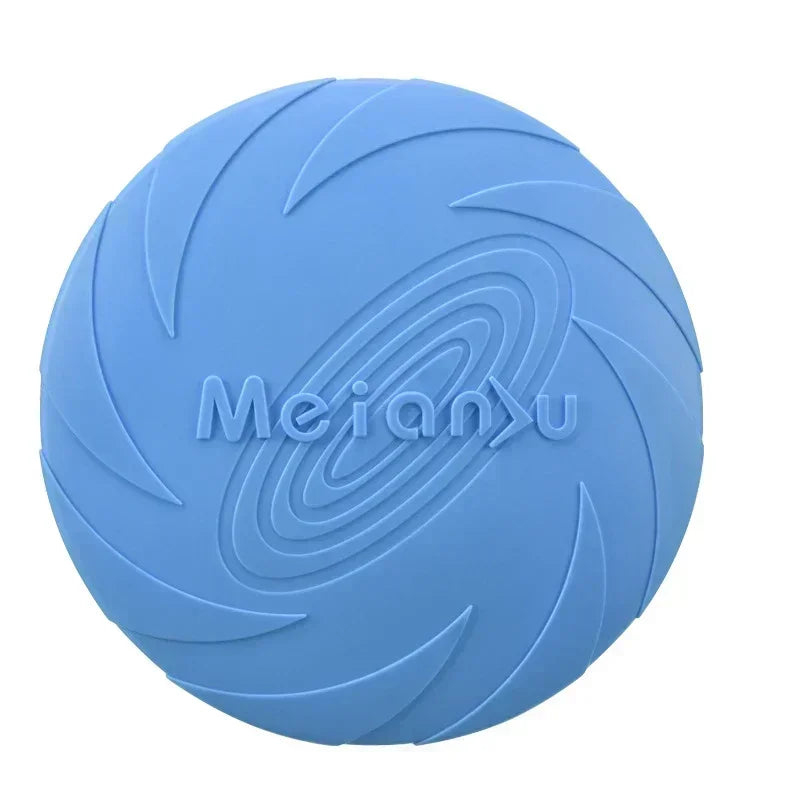 Silicone Flying Disk Dog Toy