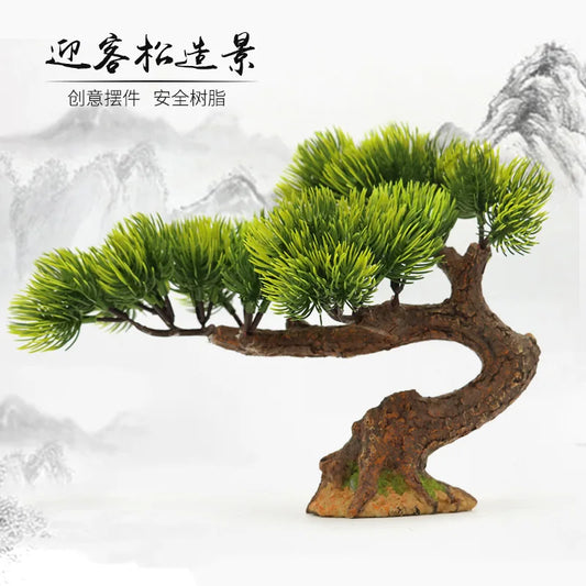 Artificial Trees/ Plants - Fish Tank Decoration