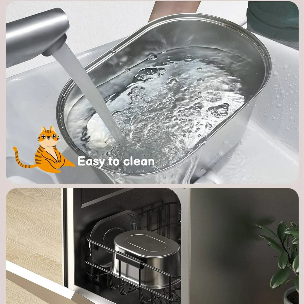 Smart Automatic Drinking Fountain For Cats