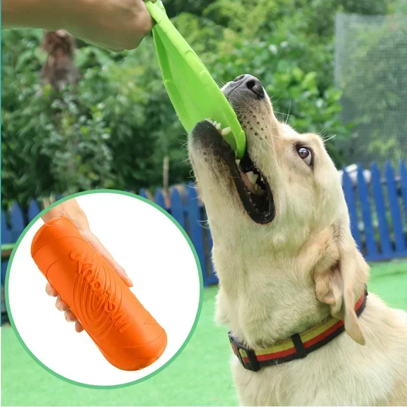 Silicone Flying Disk Dog Toy