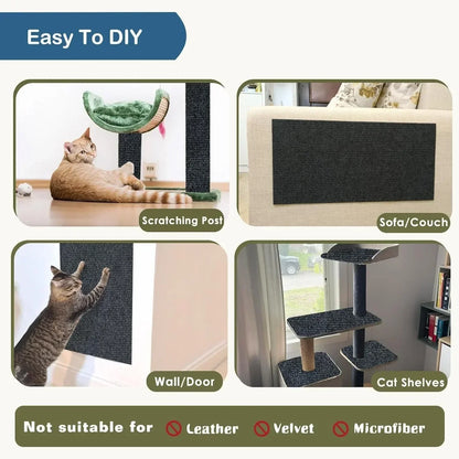 Cat Scratching Mat - Furniture Protect