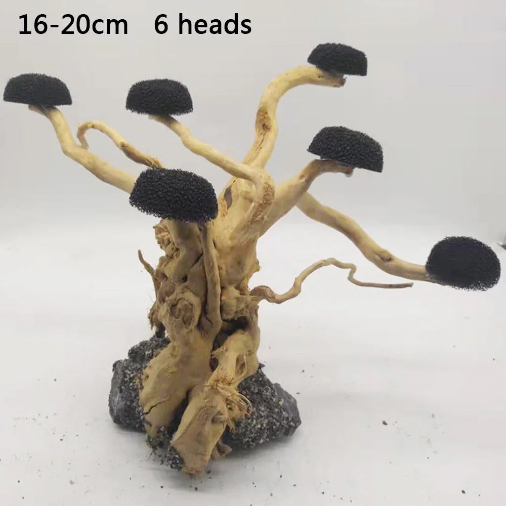 Multi Headed Dead Wood Tree- Fish Tank Decoration