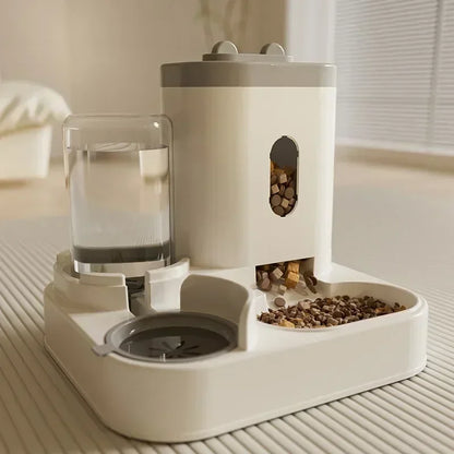 Automatic Dog/Cat Food And Water Bowl