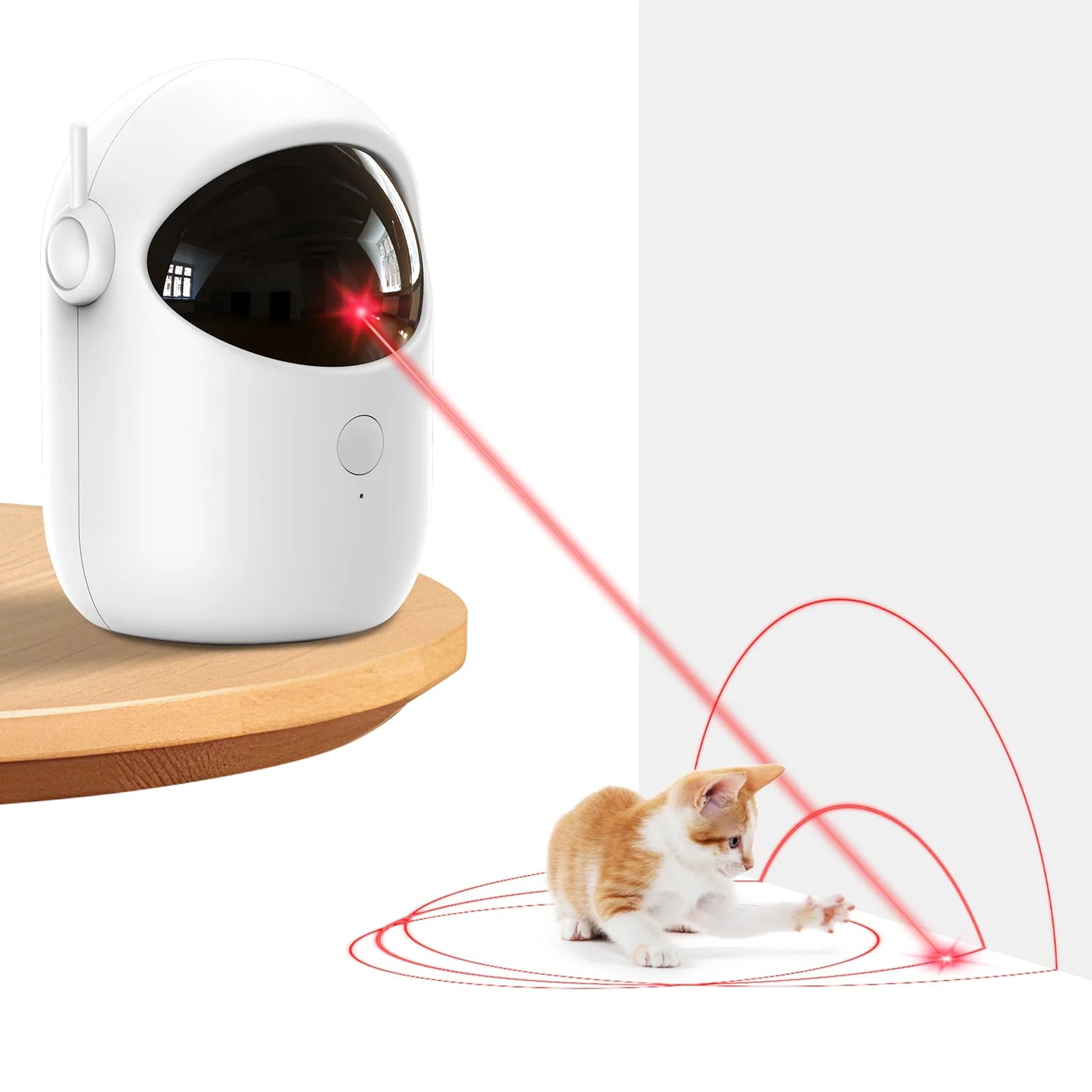 Automatic Laser Cat Toy