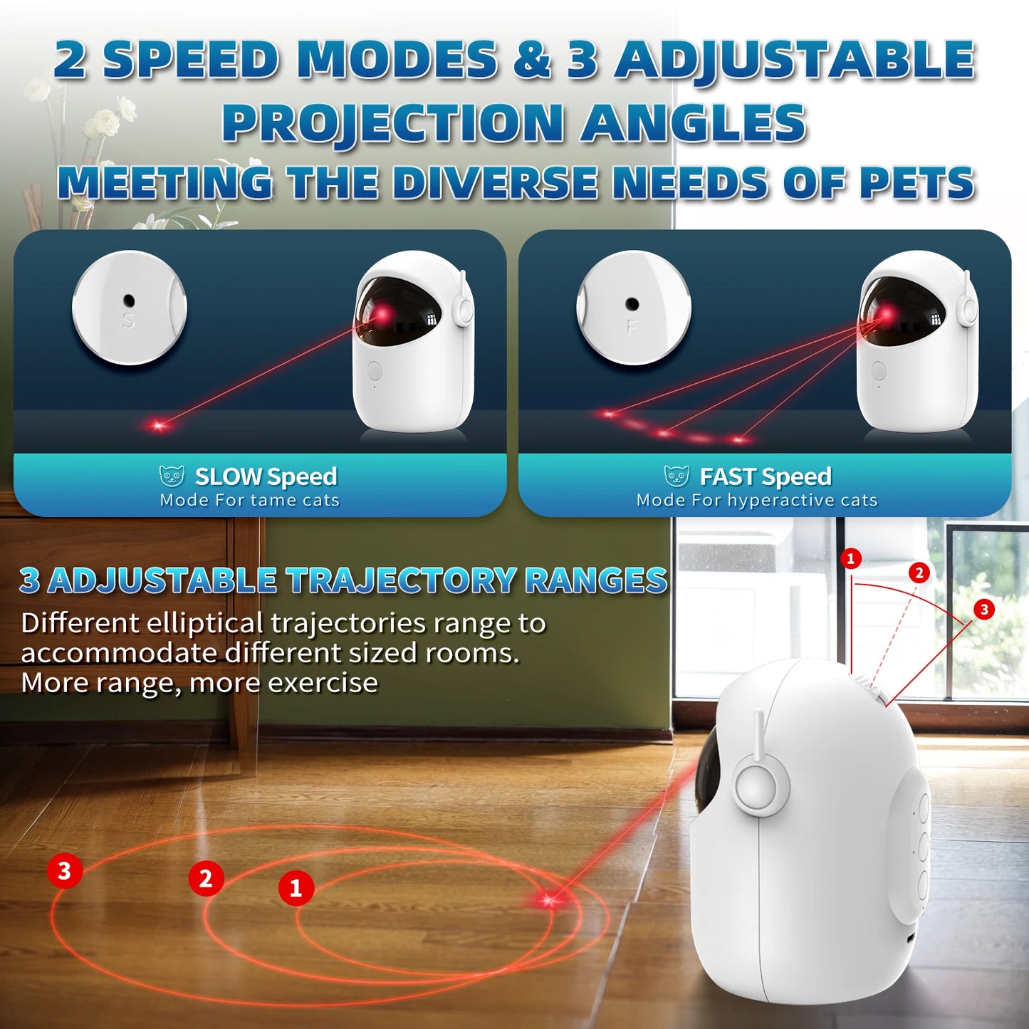 Automatic Laser Cat Toy