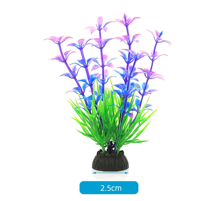 Small Artificial Plants- Fish Tank Decoration