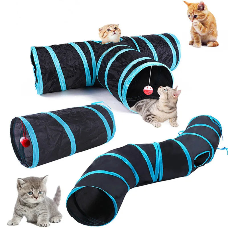 Cat Tunnels