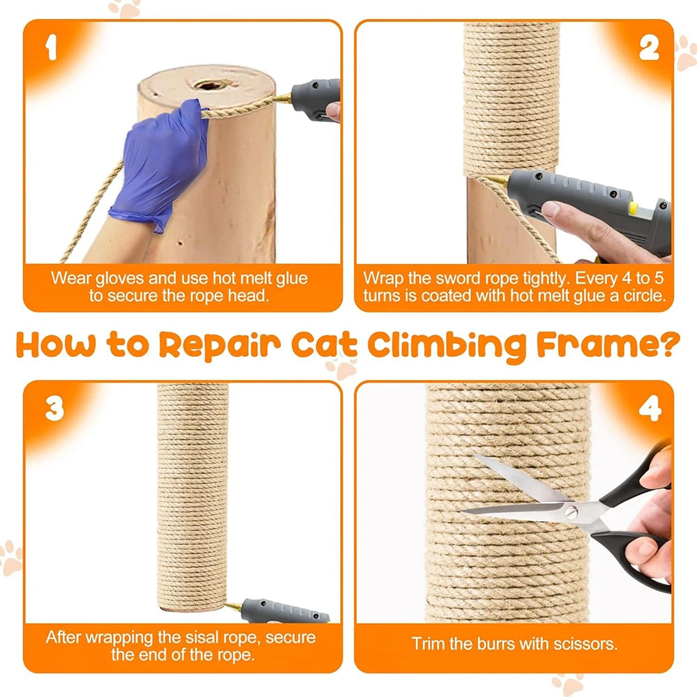 Cat Scratcher Rope