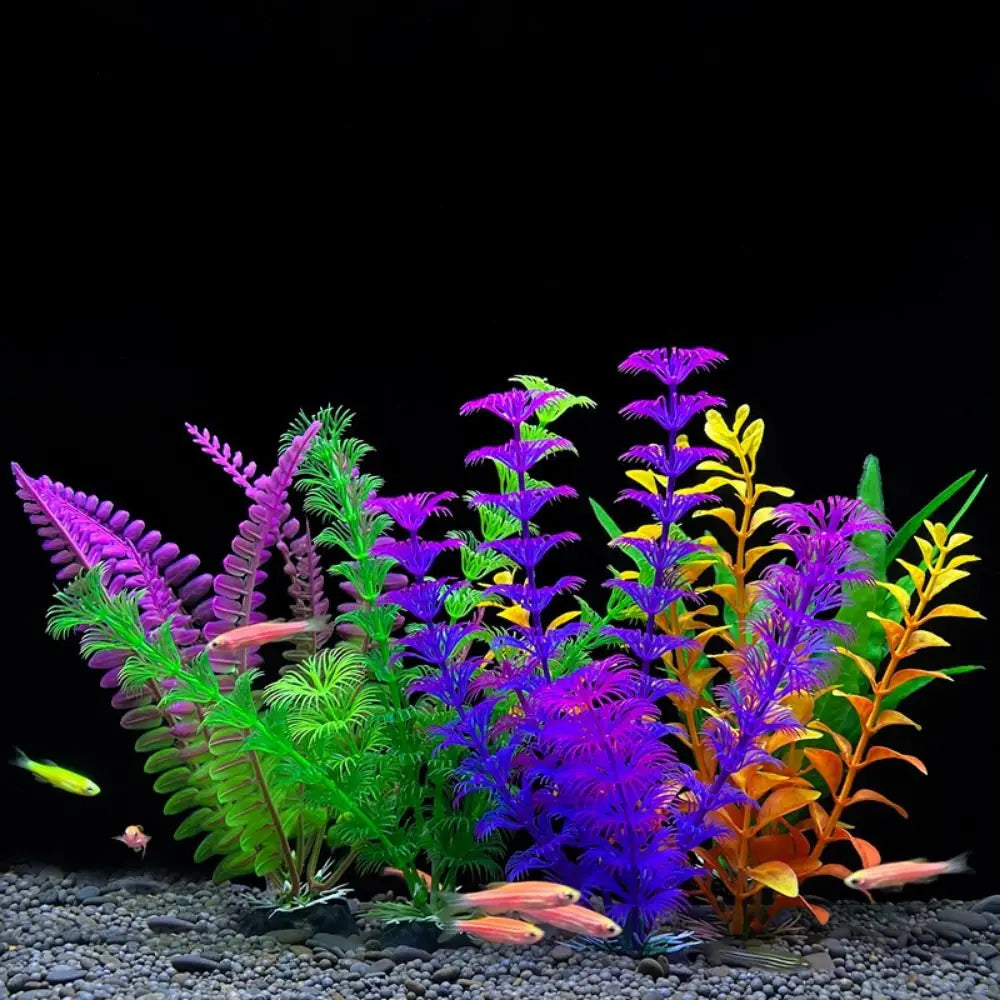 Artificial Plants- Fish Tank Decoration