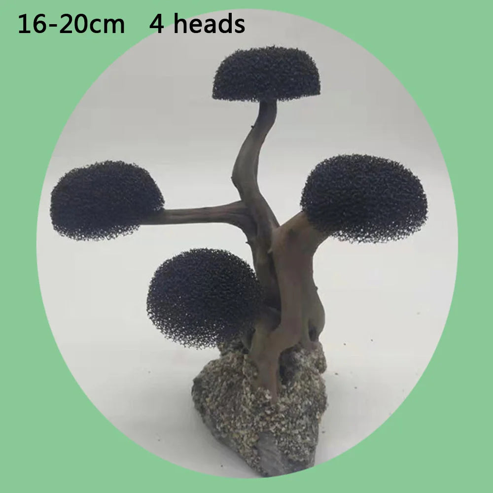 Multi Headed Dead Wood Tree- Fish Tank Decoration