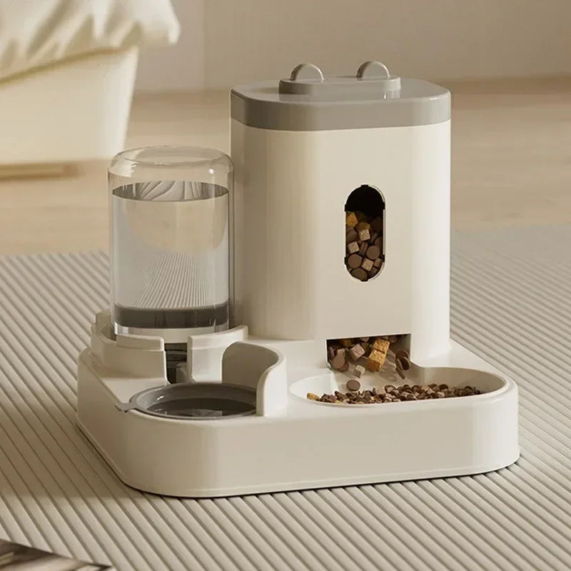 Automatic Dog/Cat Food And Water Bowl