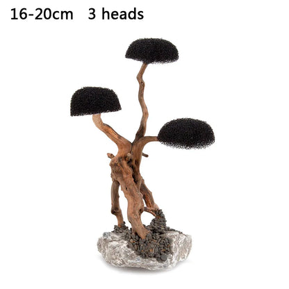 Multi Headed Dead Wood Tree- Fish Tank Decoration