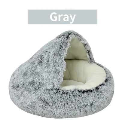 Soft Cat Cave Bed