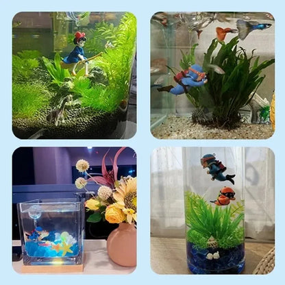 Scuba Divers - Fish Tank Decoration