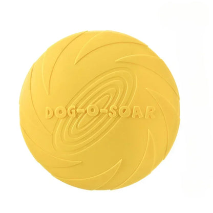 Silicone Flying Disk Dog Toy