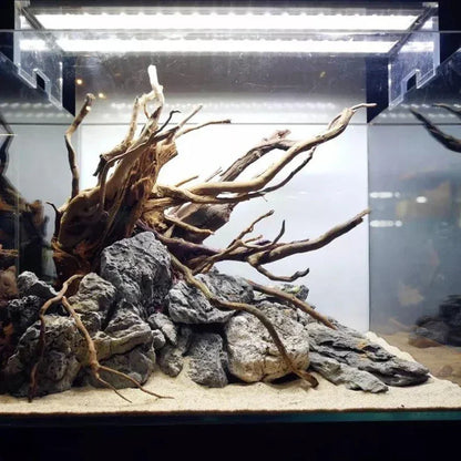 Natural Wooden Fish Tank Decorations