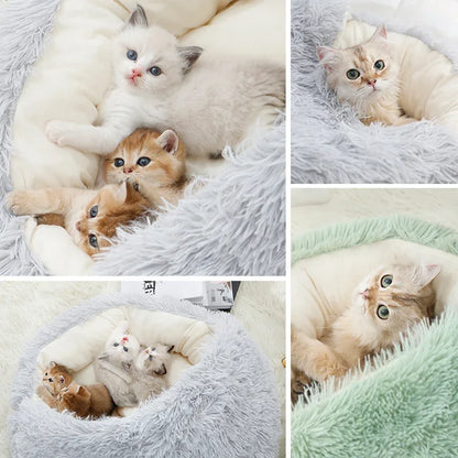 Soft Cat Cave Bed