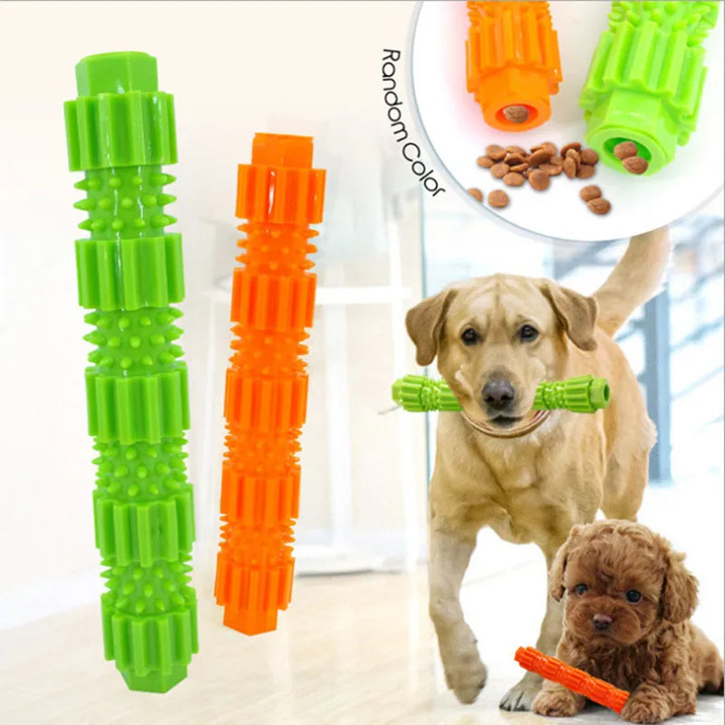 Rubber chew toy