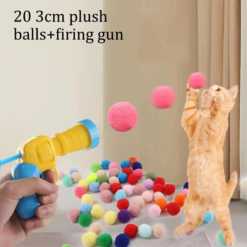 Interactive Ball Launcher