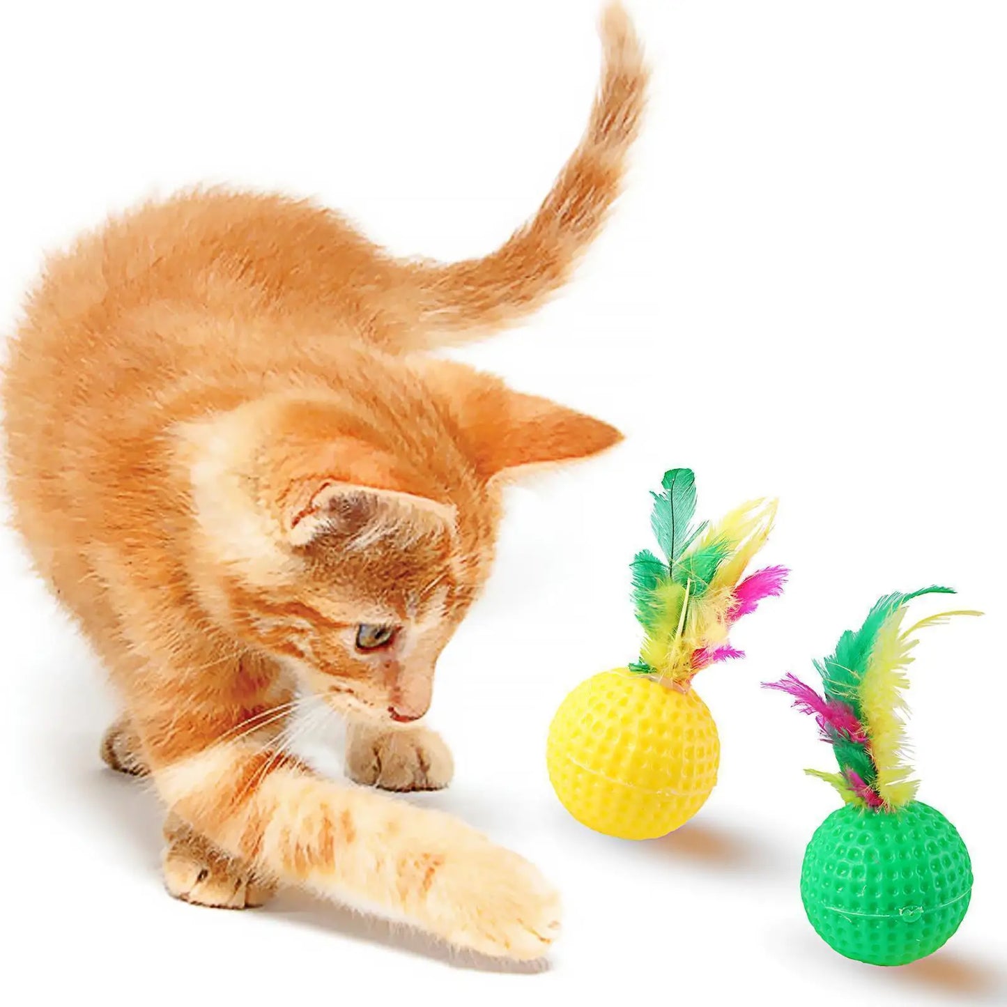 20 Pcs Cat Toys