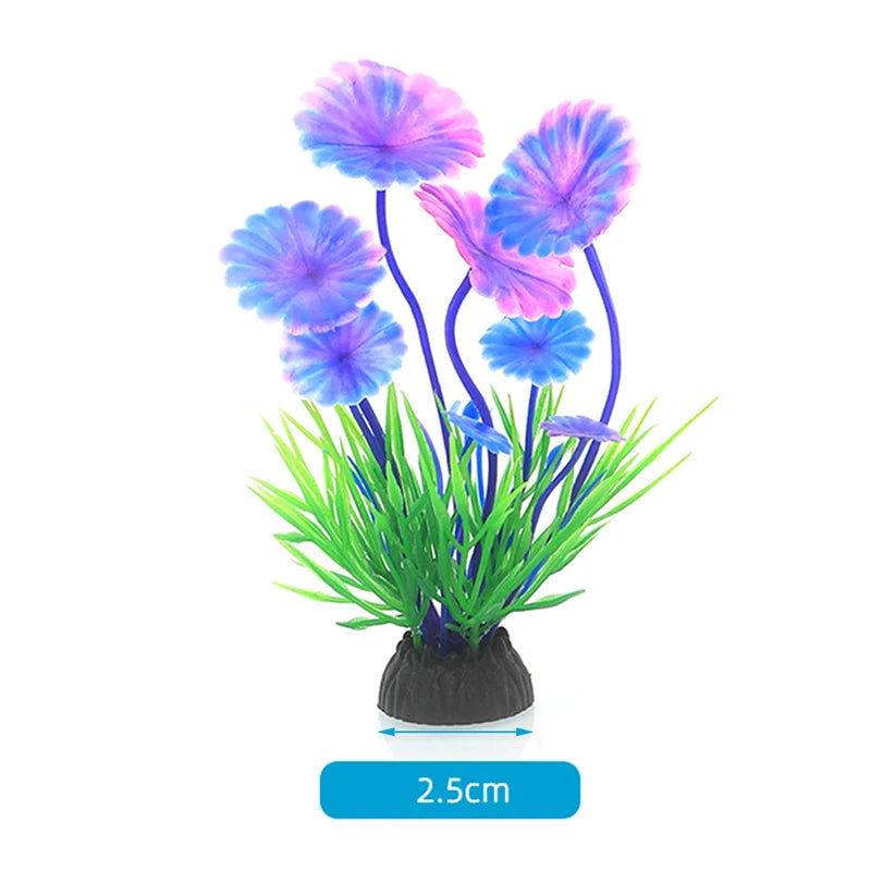 Small Artificial Plants- Fish Tank Decoration