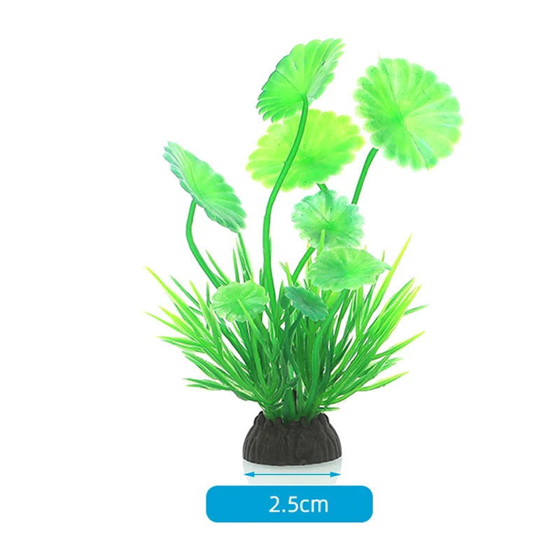 Small Artificial Plants- Fish Tank Decoration