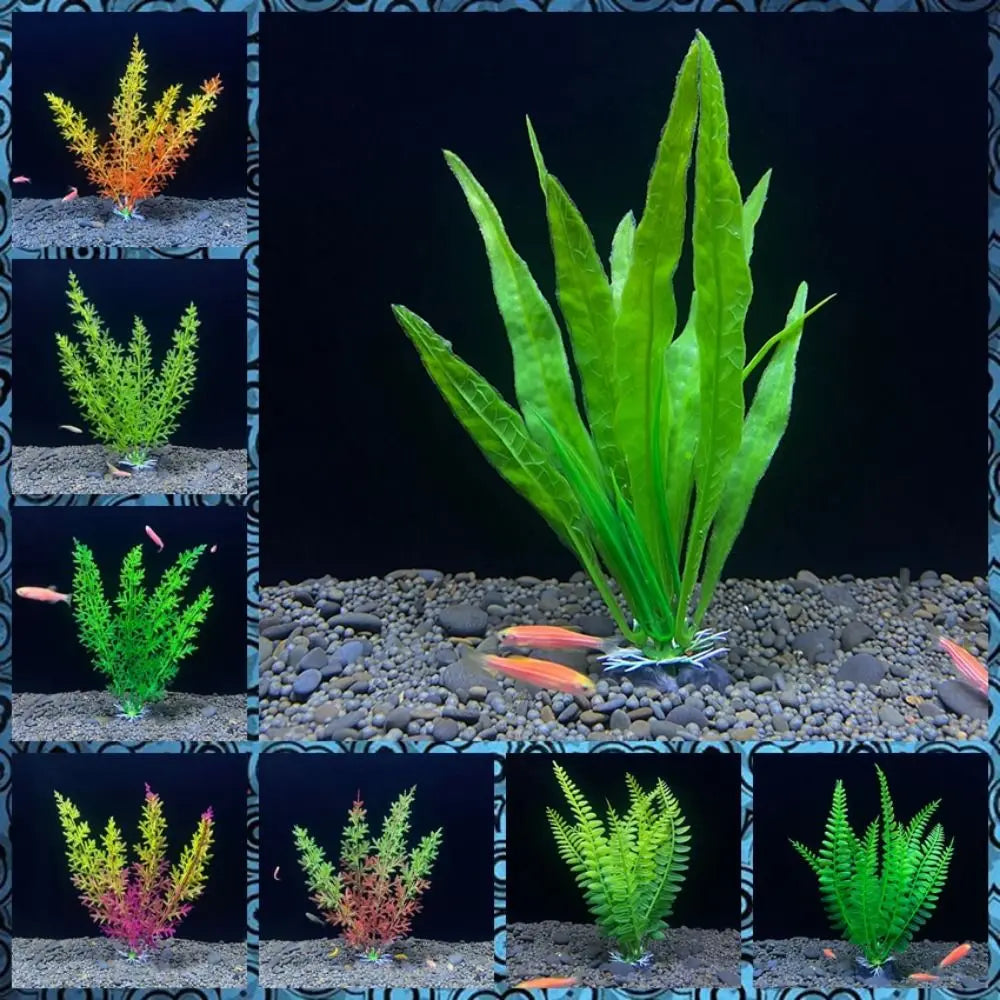 Artificial Plants- Fish Tank Decoration